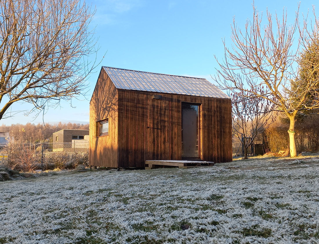 How to Build a Sauna