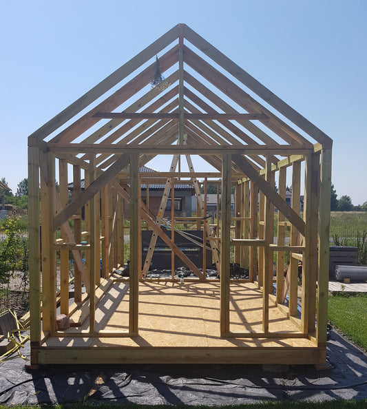 Building a Sauna Outdoors