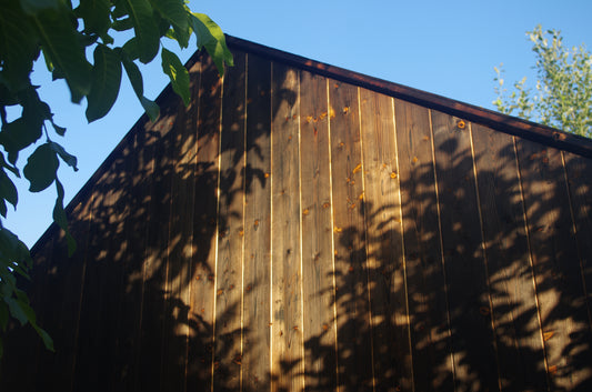 Why do we use Shou Sugi Ban wood for Sauna Cladding?