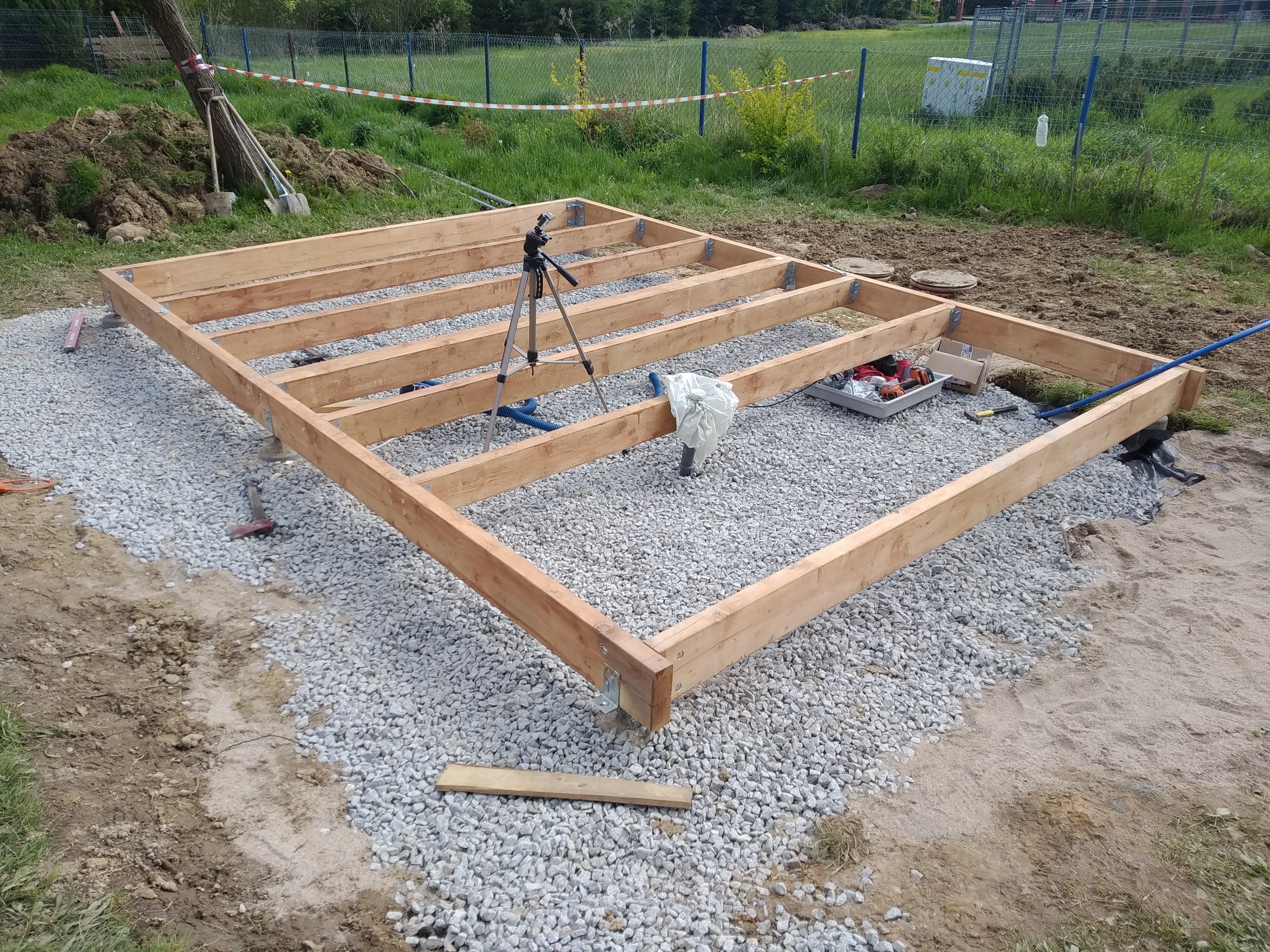 building foundation