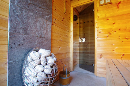 How to Build an Outdoor Sauna on Existing Concrete Slab/Patio?