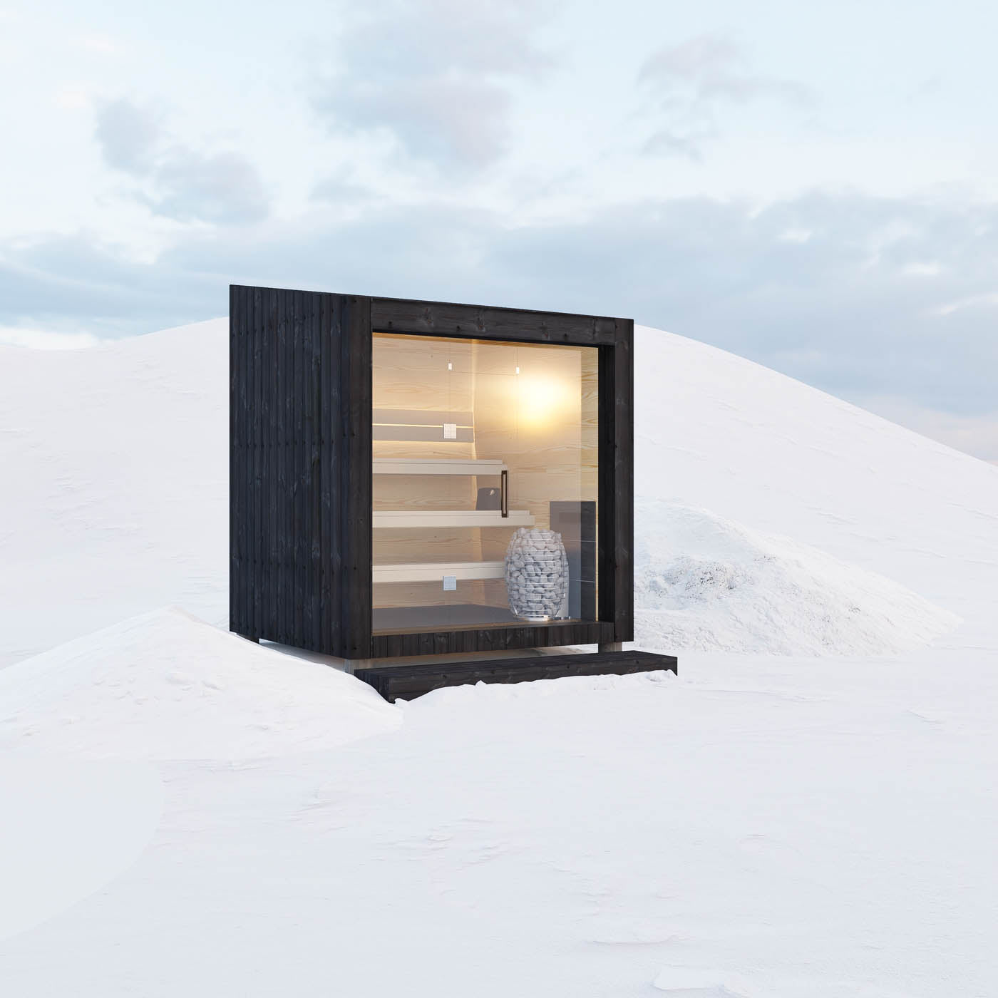 Sauna Cube