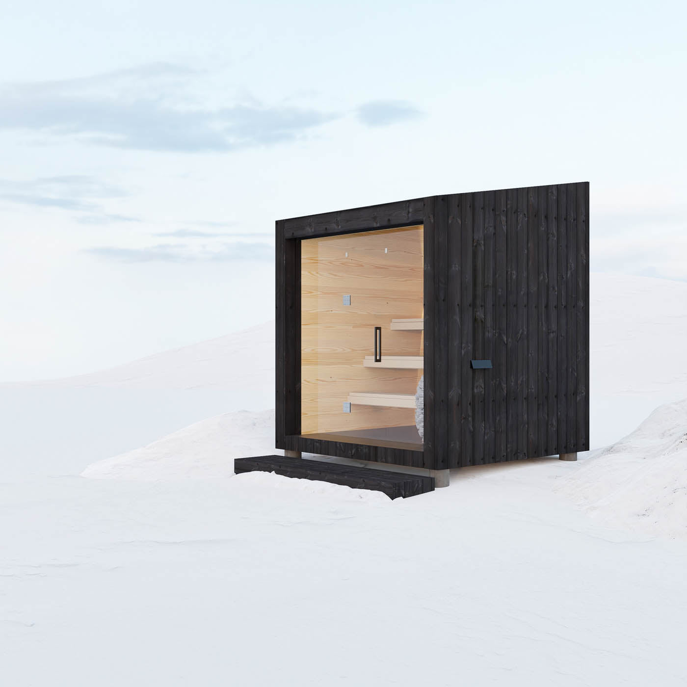 Sauna Cube