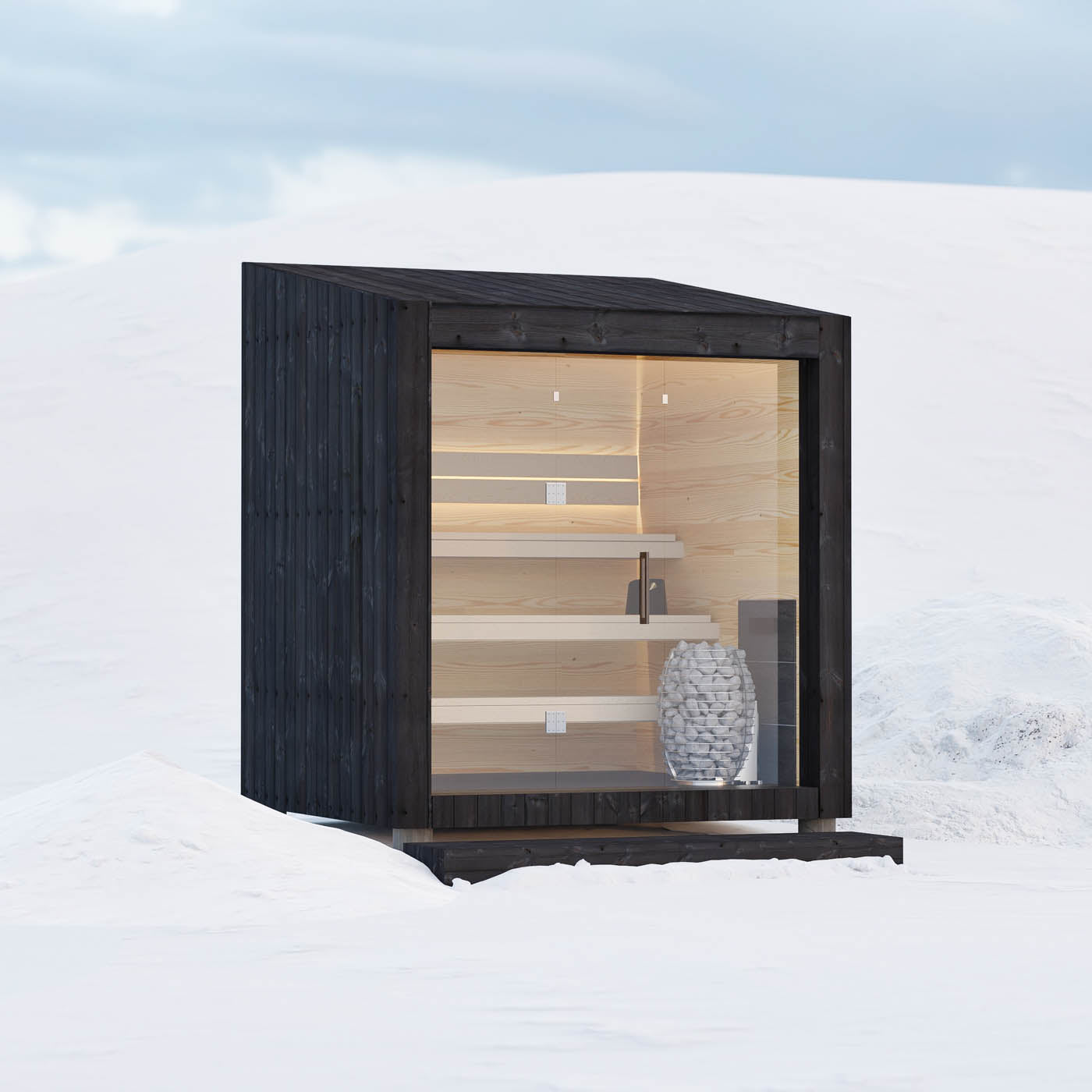 Sauna Cube