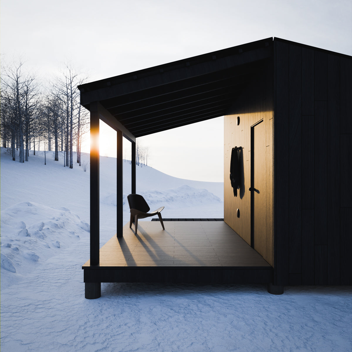 Sauna Odin