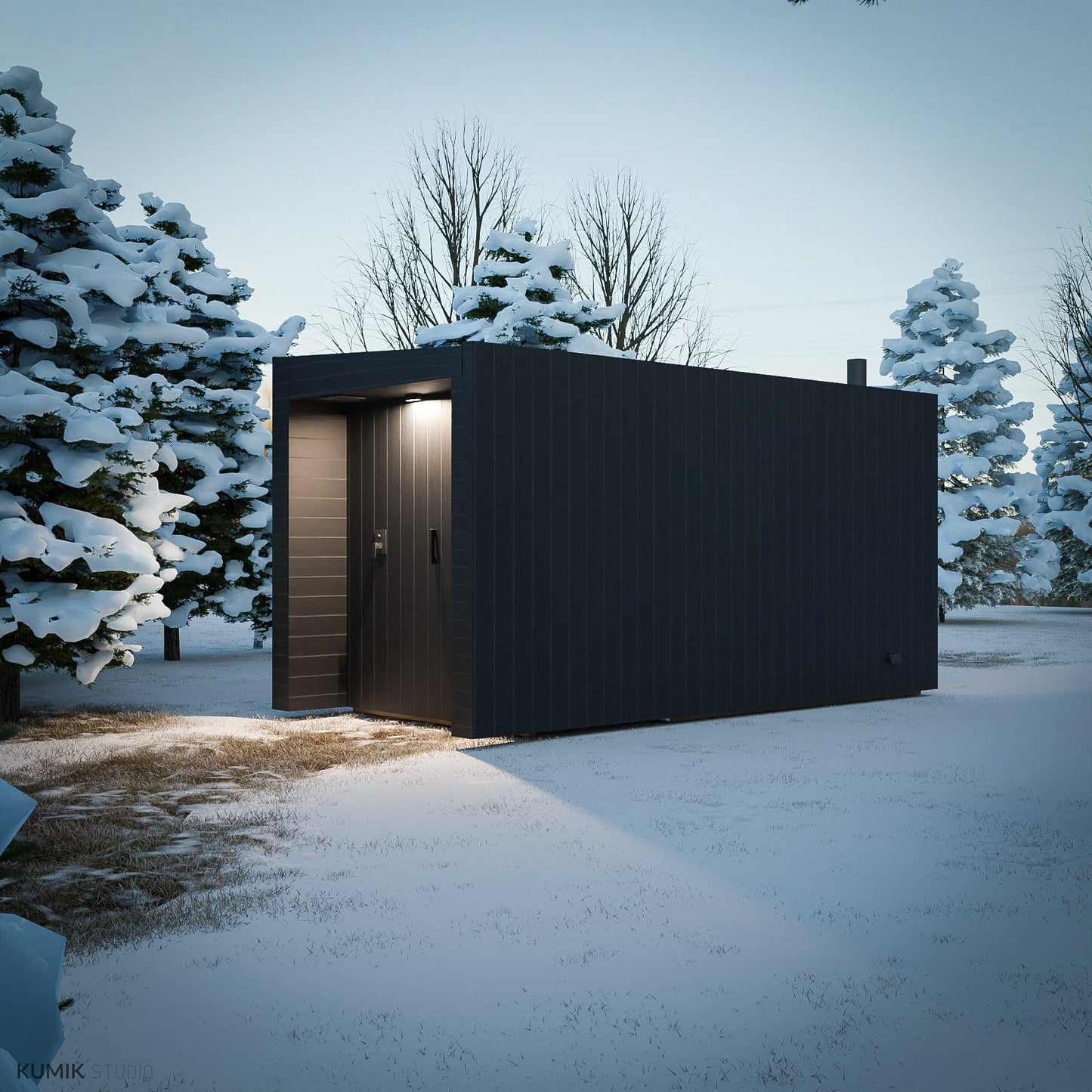 Skog outdoor garden sauna 2