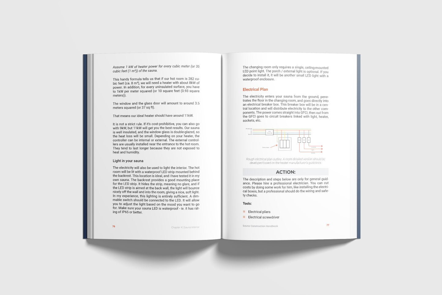 Sauna Construction Handbook