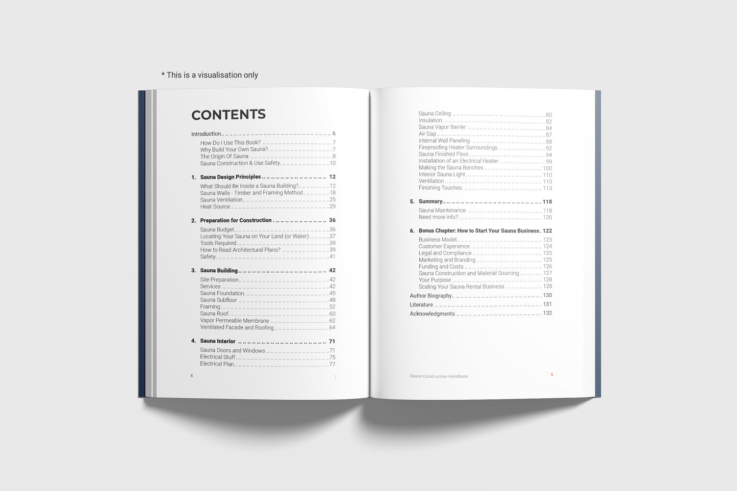 Sauna Construction Handbook