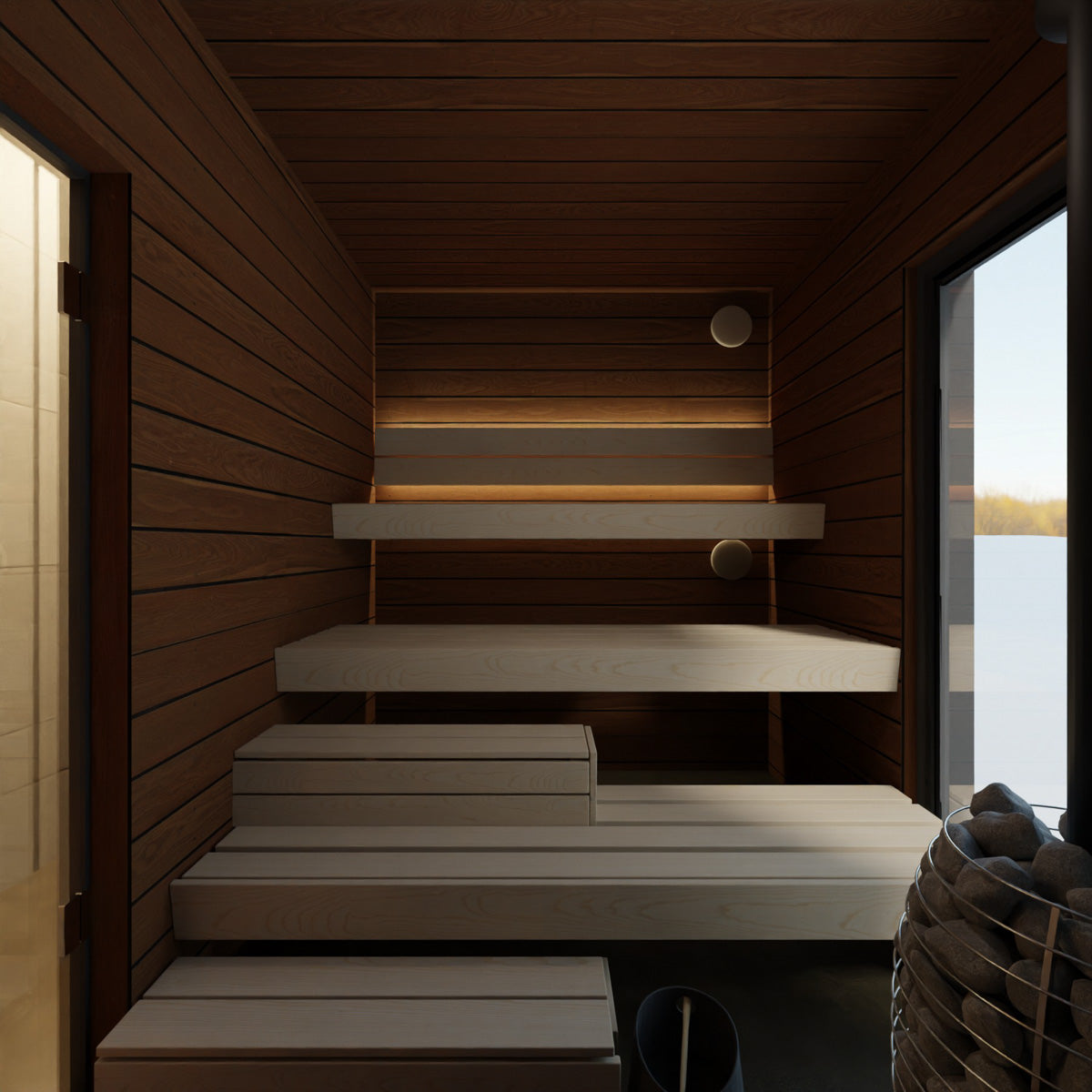 Sauna Tuula Plus