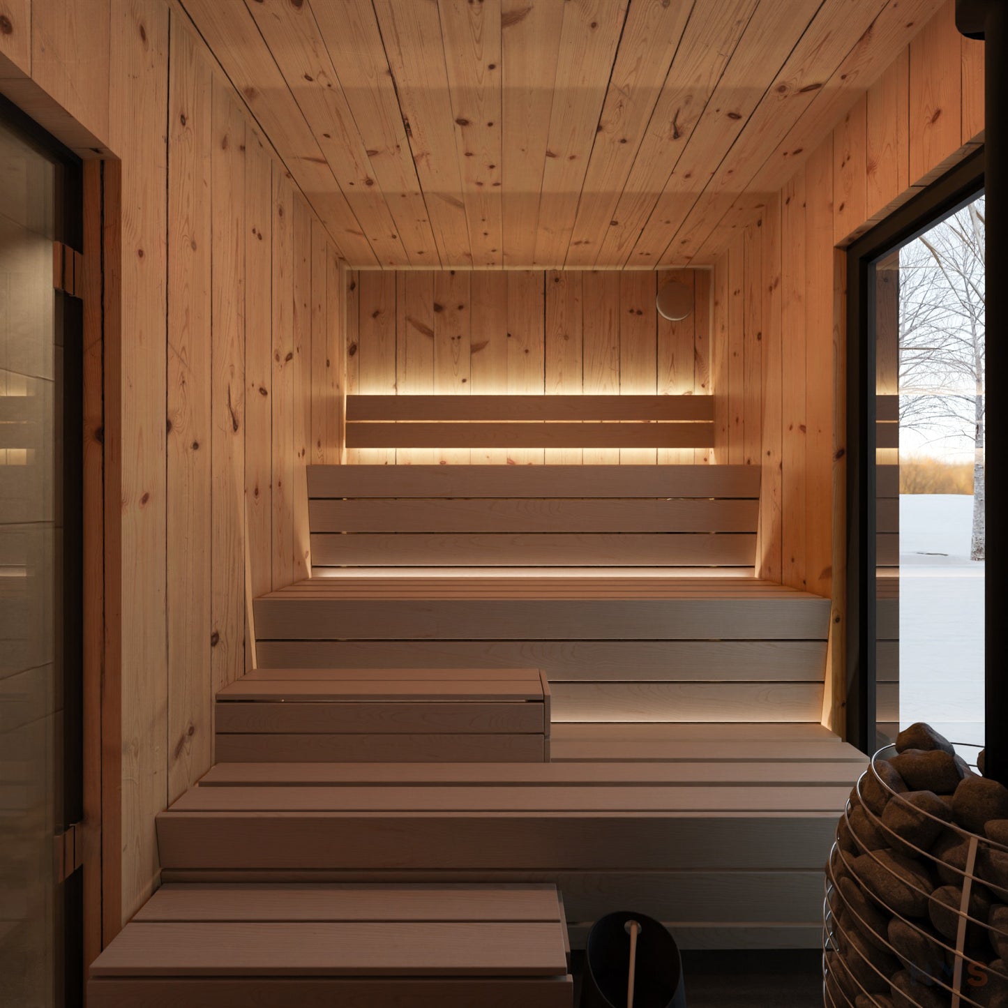 Sauna Tuula Plus