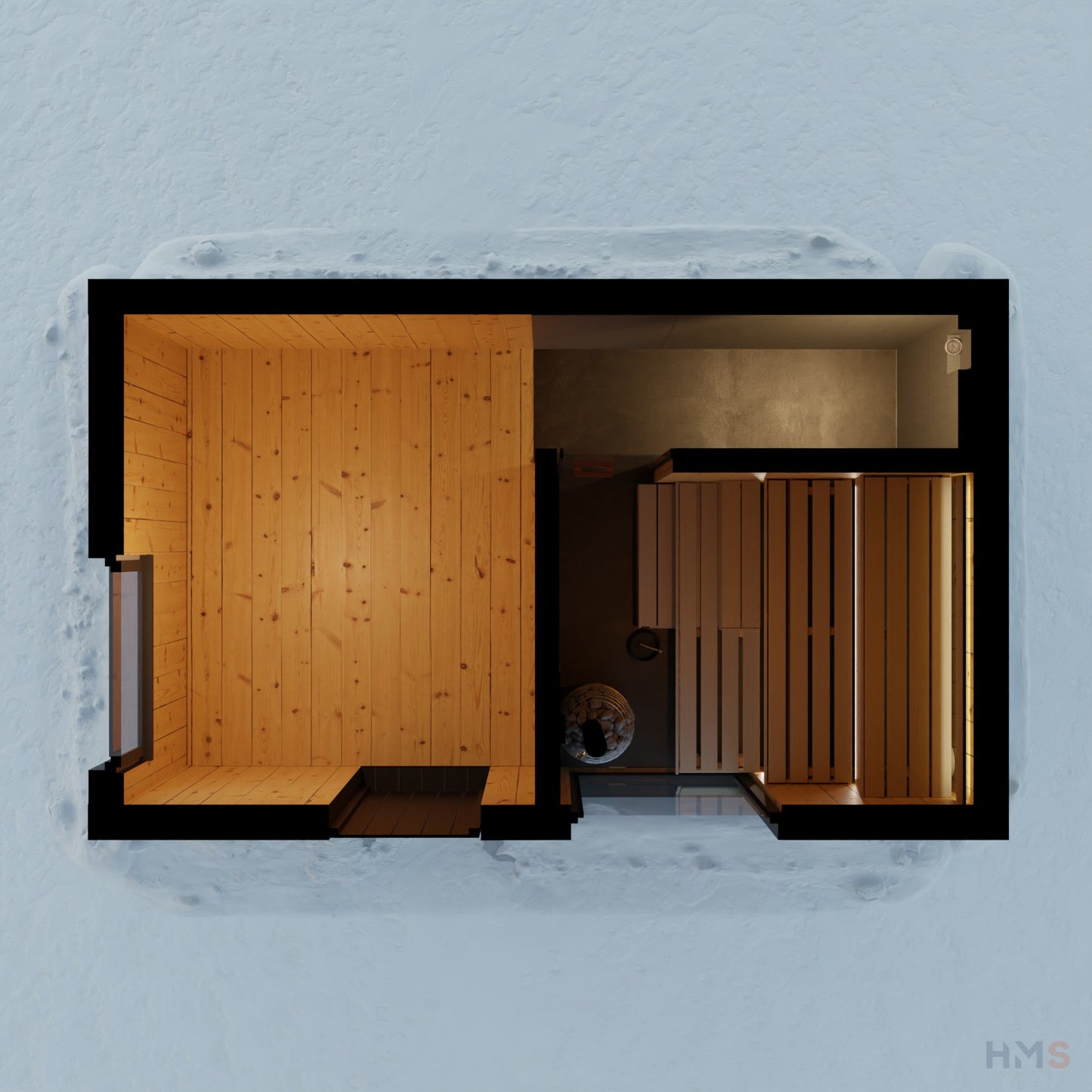 Sauna Tuula Plus