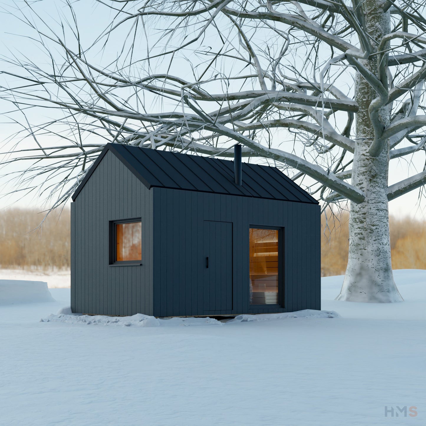 Sauna Tuula Plus