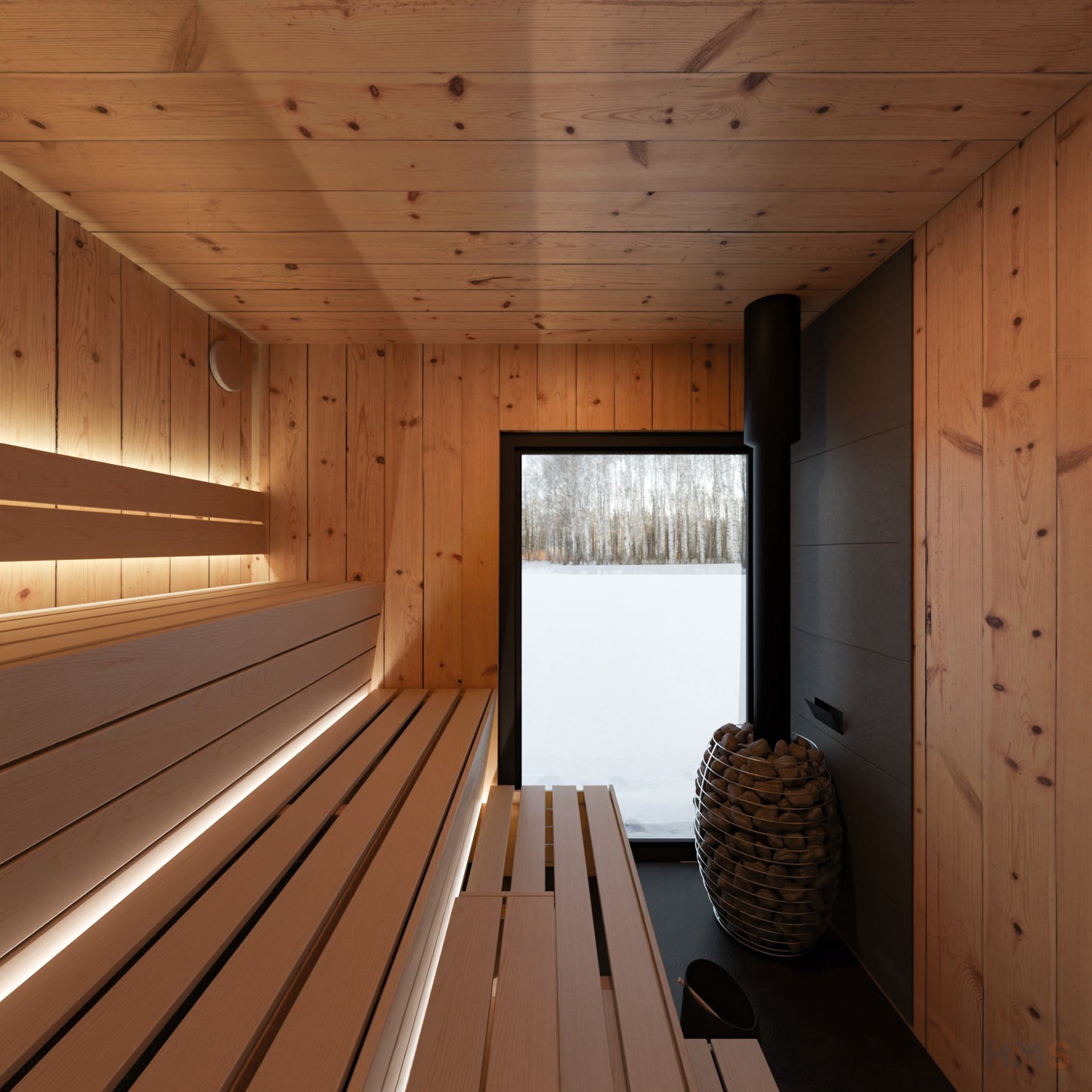 Sauna Tuula Plus