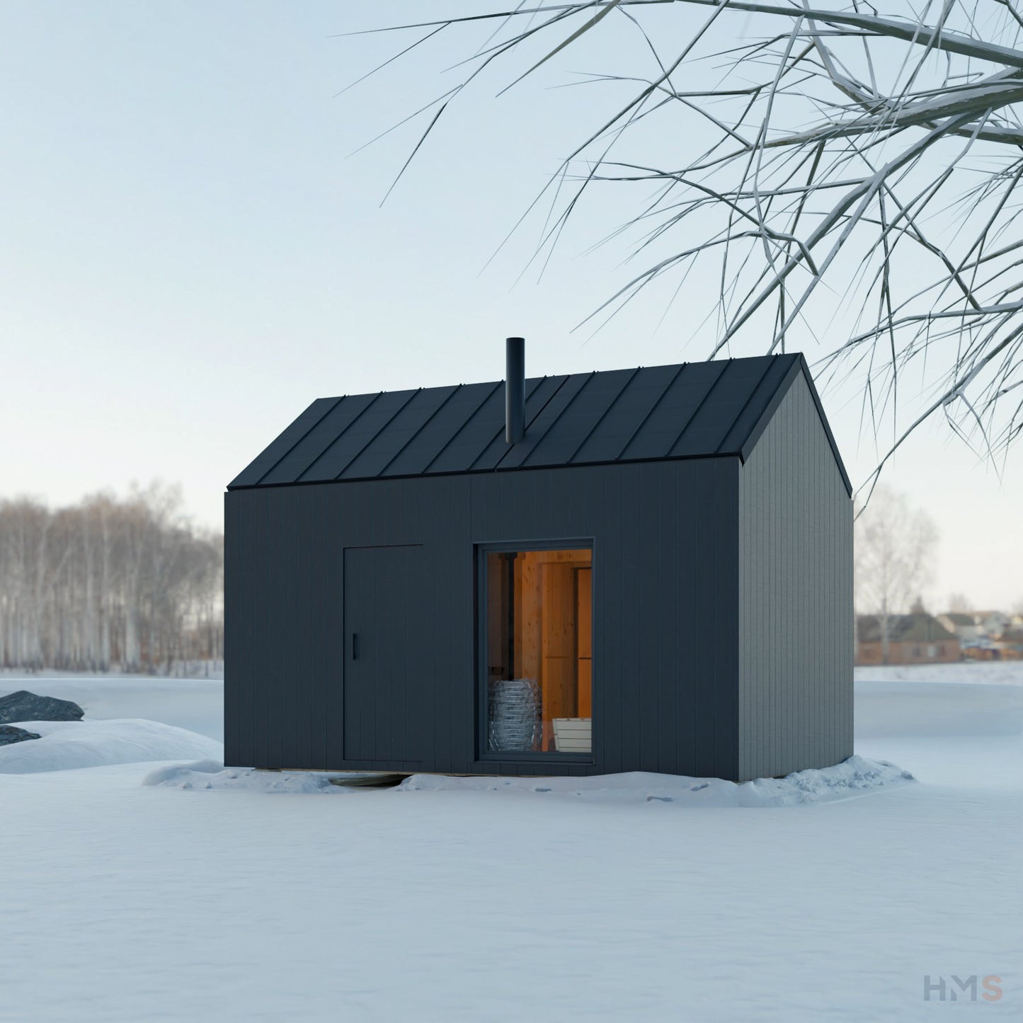 Sauna Tuula Plus