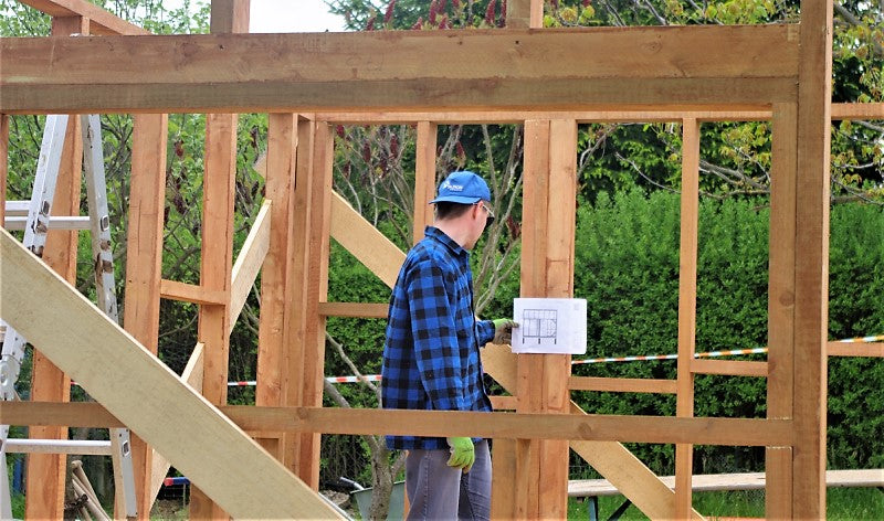 How to Build a Sauna Timber Frame