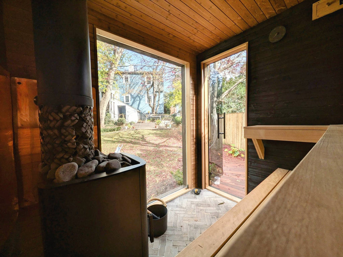 Does a Large Sauna Window Make Sense? A Glazing Guide with Real Numbers
