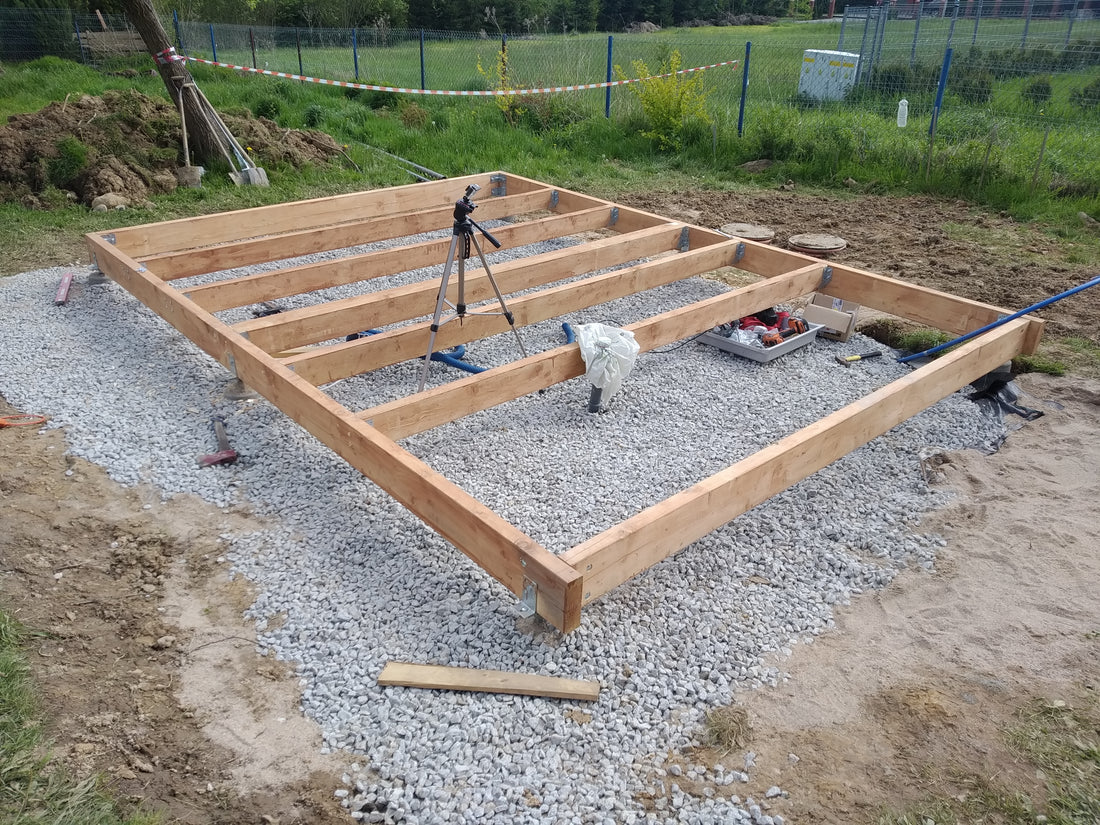 Building an Outdoor Sauna Foundation: A Step-by-Step Guide
