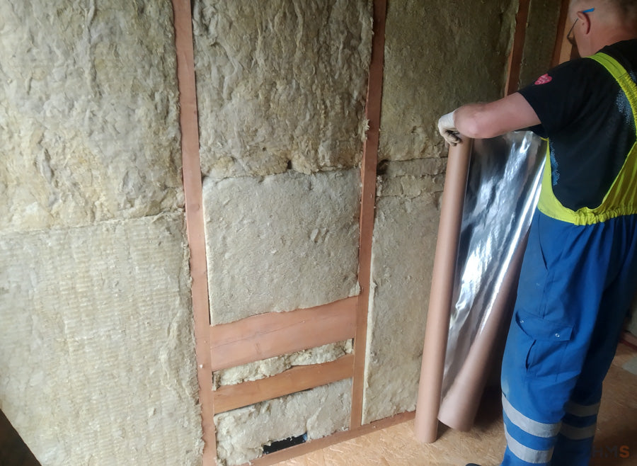 Sauna Wall Insulation – Home Made Sauna