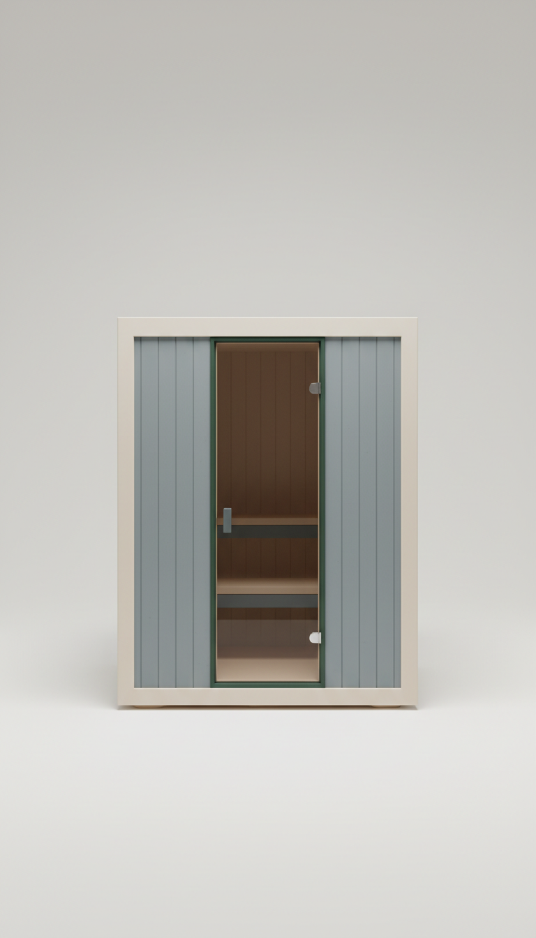 Compact Urban Balcony Sauna Guide