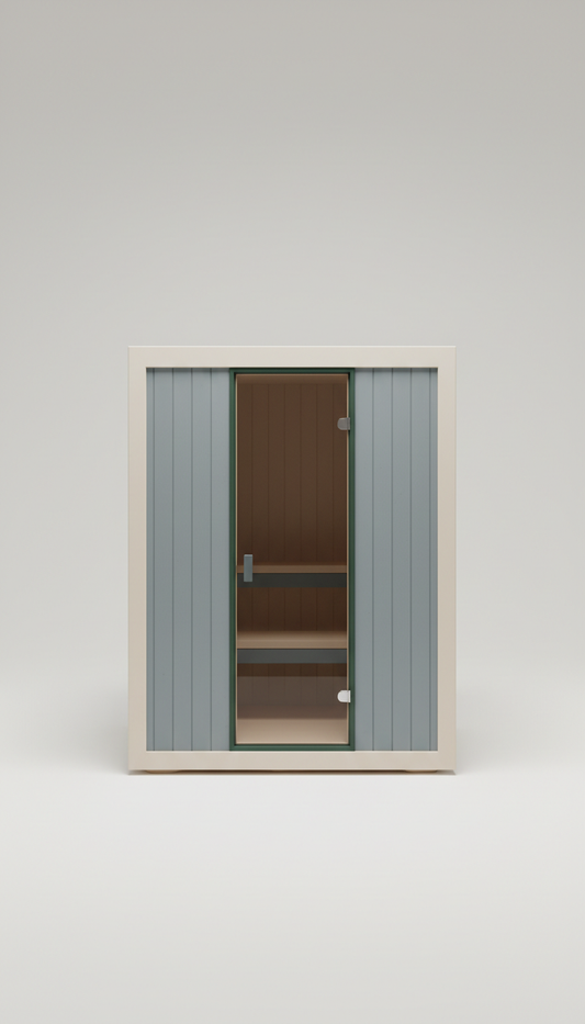Compact Urban Balcony Sauna Guide