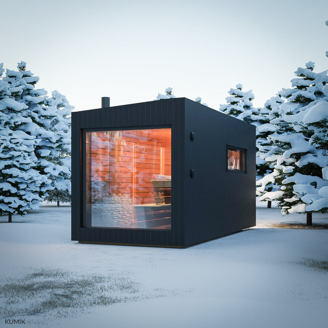 Custom Outdoor Sauna Design Service – Home Made Sauna