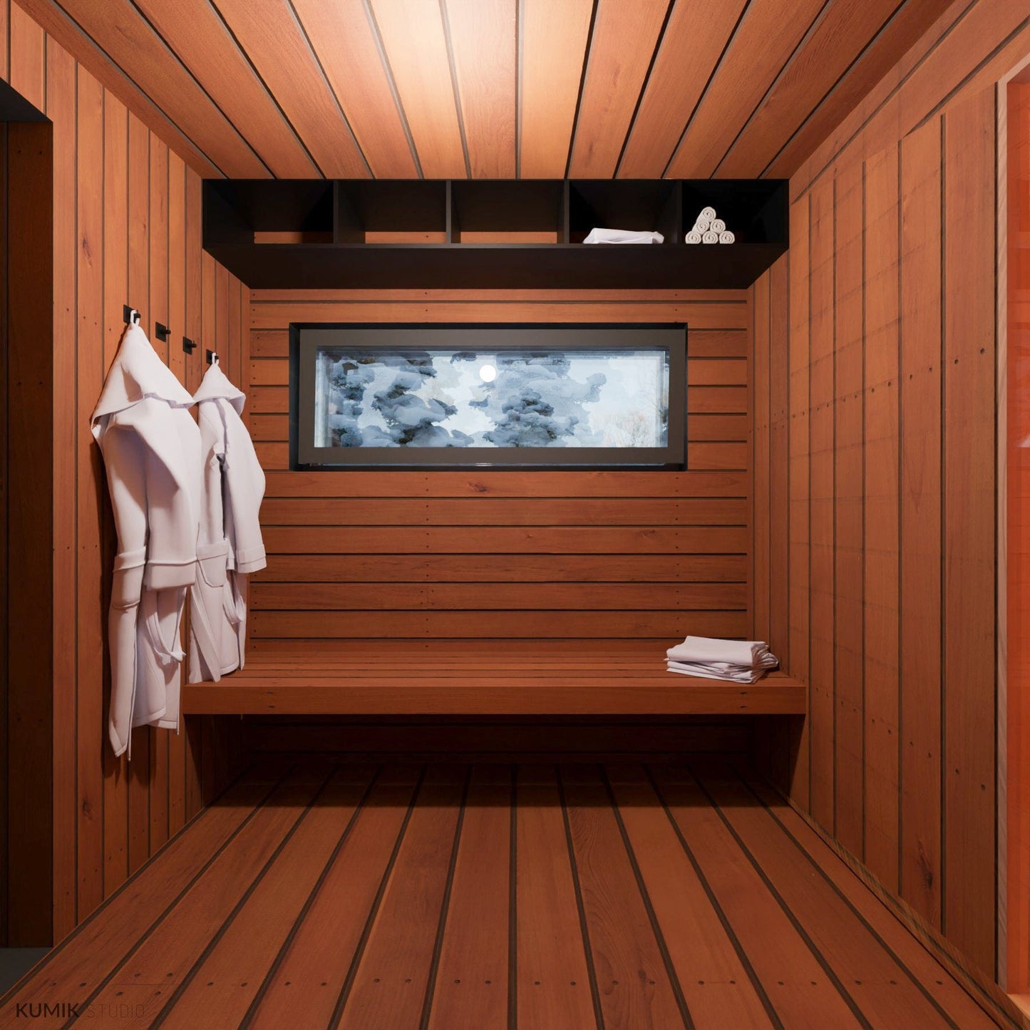 Skog outdoor garden sauna