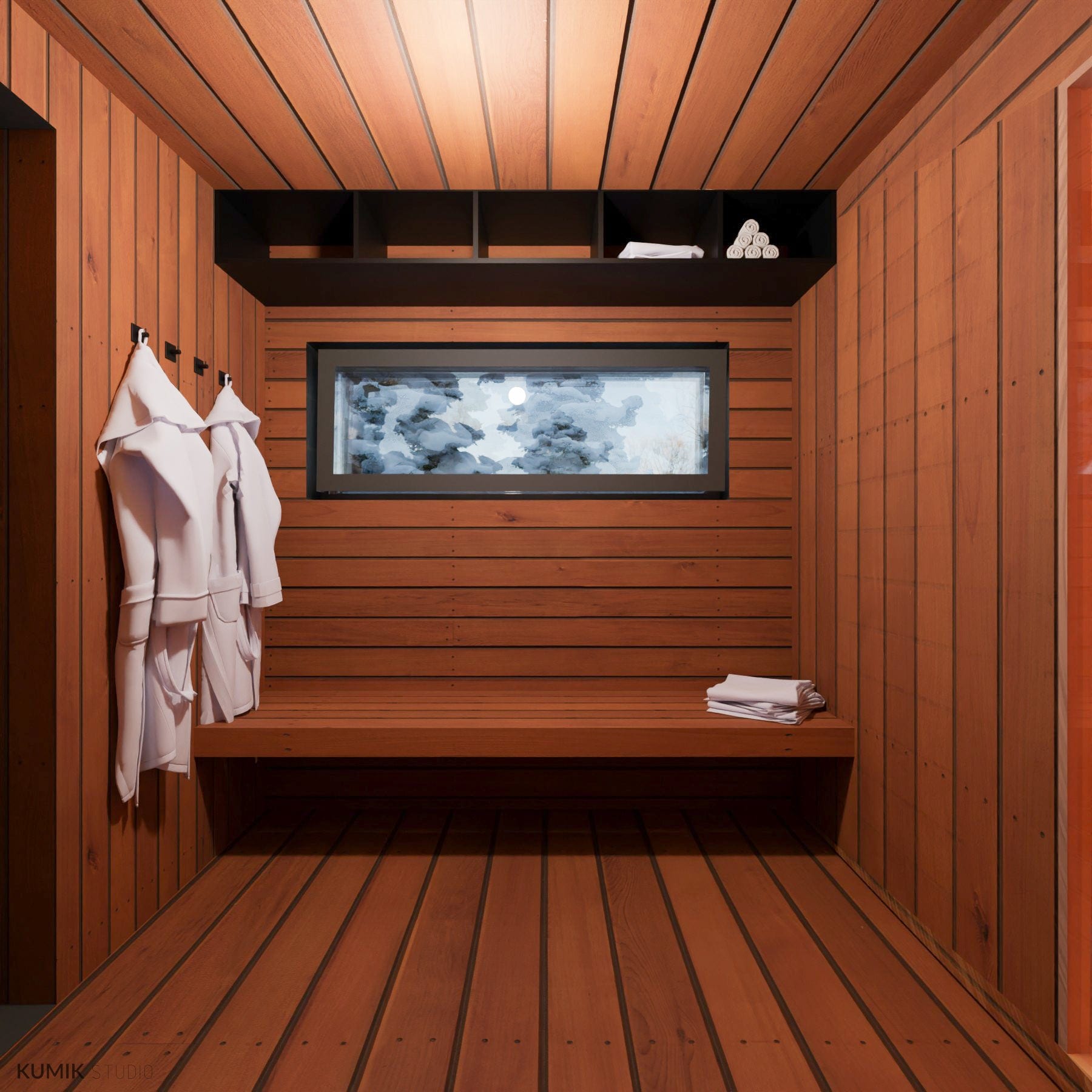 Skog outdoor garden sauna