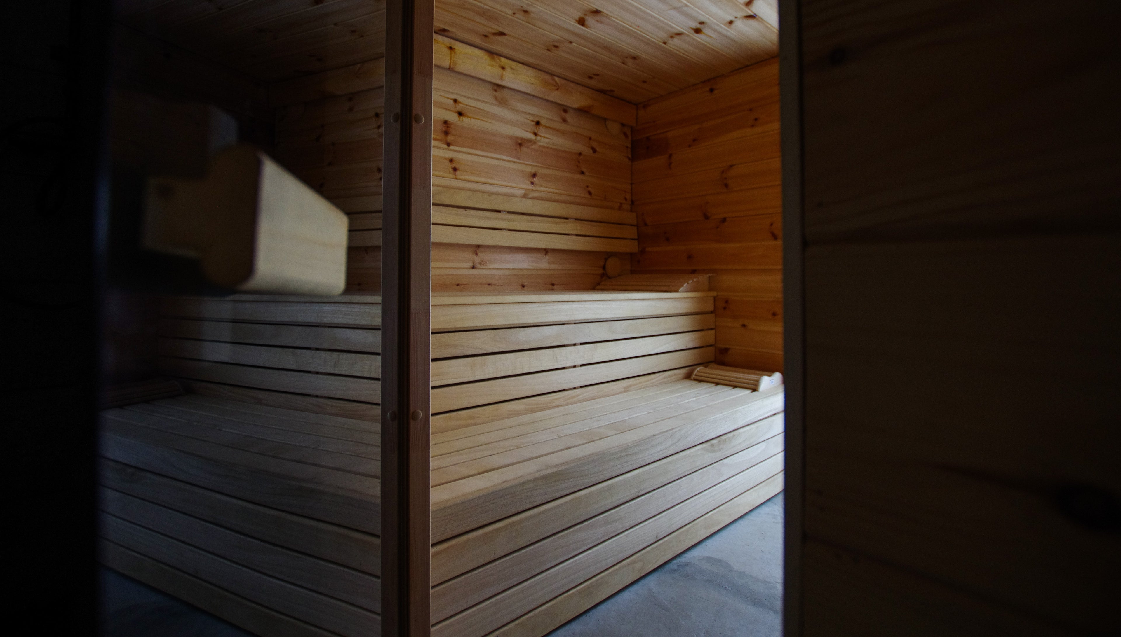 Sauna Tuula interior