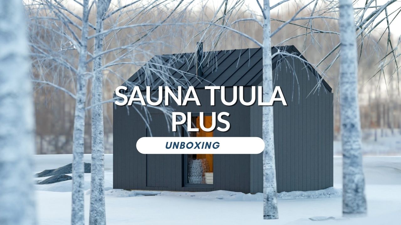 Load video: video showing what&#39;s inside the sauna plan set