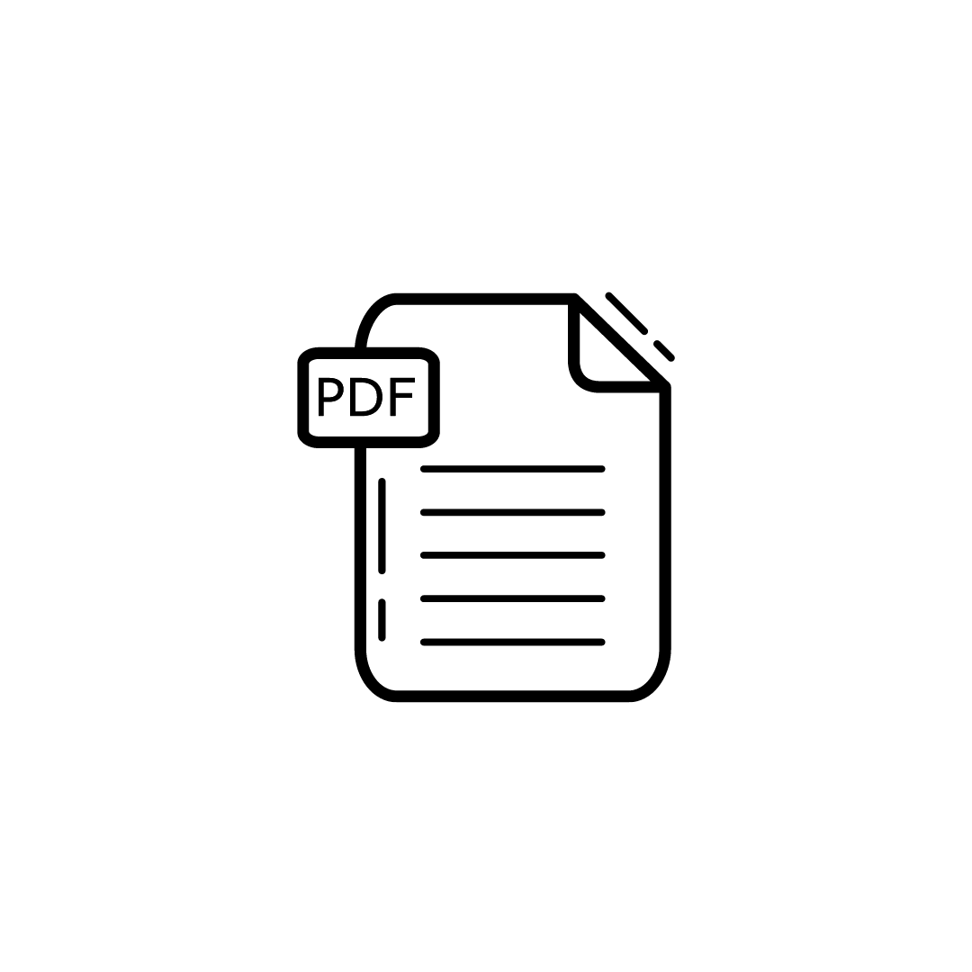PDF download icon