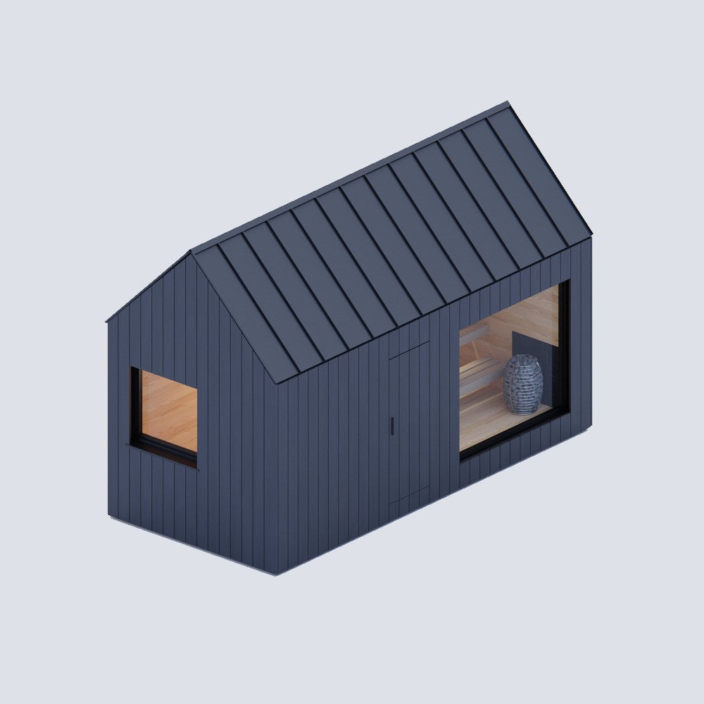 Skadi outdoor garden sauna