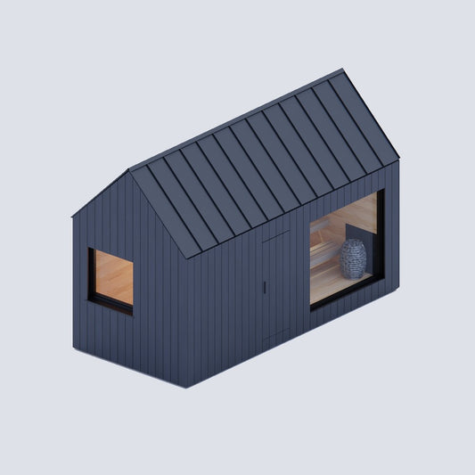 Skadi outdoor garden sauna
