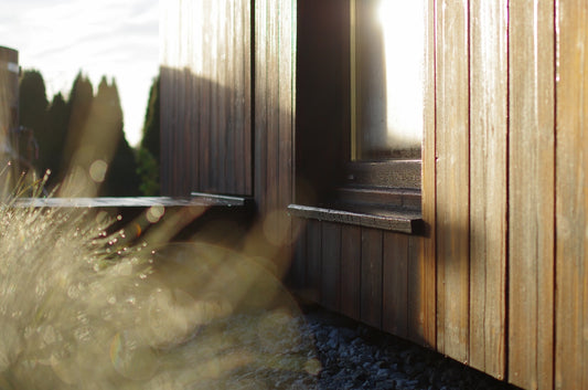 Tuula outdoor garden sauna