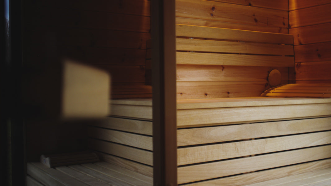 Tuula outdoor garden sauna