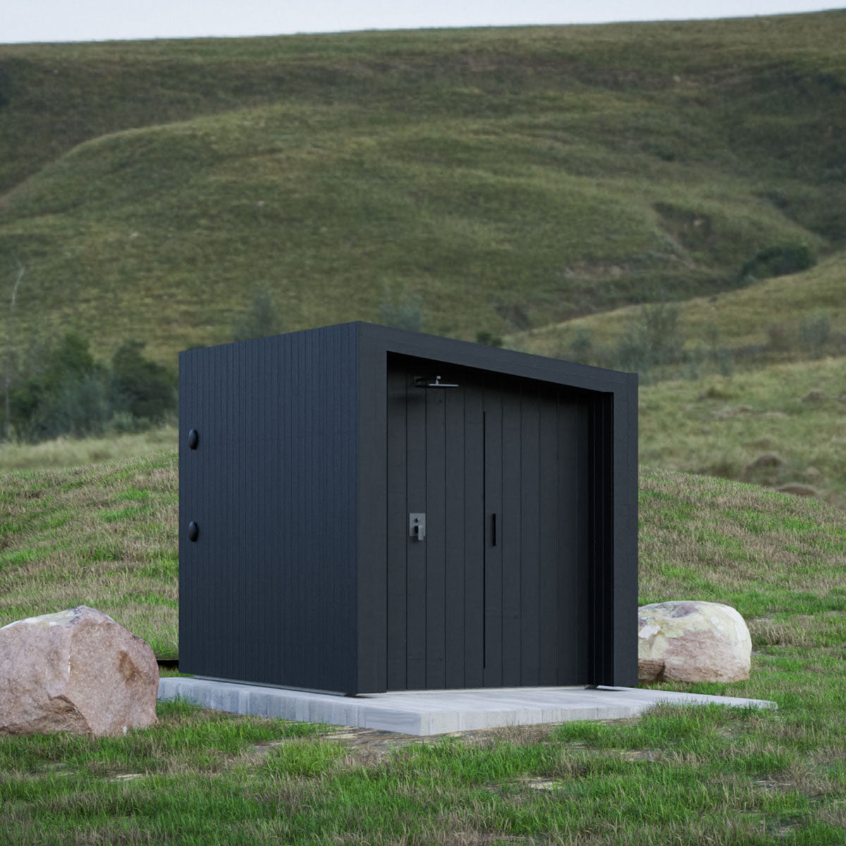 Luuta outdoor garden sauna